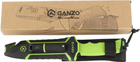 Нож Ganzo G8012V2 Зеленый (G8012V2-LG) - изображение 9