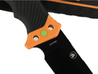 Нож Ganzo G8012V2 Оранжевый (G8012V2-OR) - изображение 5
