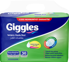 Подгузники для взрослых Giggles Extra Large 120-160 см 30 шт (8680131202317)