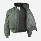 Куртка лётная мужская MIL-TEC CWU 10404001 M Olive (2000000004440) - изображение 3