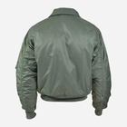Куртка лётная мужская MIL-TEC CWU 10404001 M Olive (2000000004440) - изображение 5