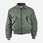 Куртка лётная мужская MIL-TEC CWU 10404001 2XL Olive (2000000004471) - изображение 2