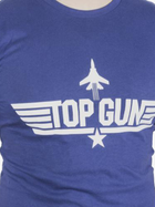 Футболка чоловіча MIL-TEC Sturm Top Gun T-Shirt 11064503 3XL Dark Navy (2000980536696) - зображення 4