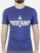 Футболка тактическая мужская MIL-TEC Sturm Top Gun T-Shirt 11064503 S Dark Navy (2000980536726) - изображение 1