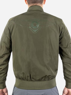 Куртка лётная мужская MIL-TEC Sturm Flight Jacket Top Gun Base 10430601 M Olive (2000980537174) - изображение 2