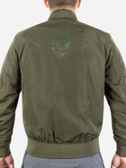 Куртка лётная мужская MIL-TEC Sturm Flight Jacket Top Gun Base 10430601 3XL Olive (2000980537433) - изображение 2