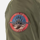 Куртка літна чоловіча MIL-TEC Sturm Flight Jacket Top Gun Base 10430601 L Olive (2000980537167) - зображення 9