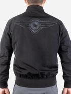 Куртка лётная мужская MIL-TEC Sturm Flight Jacket Top Gun Base 10430602 3XL Black (2000980537440) - изображение 2