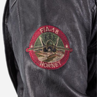 Куртка лётная кожанная MIL-TEC Sturm Flight Jacket Top Gun Leather with Fur Collar 10470002 2XL Black (2000980537303) - изображение 6