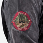Куртка лётная кожанная MIL-TEC Sturm Flight Jacket Top Gun Leather with Fur Collar 10470002 L Black (2000980537310) - изображение 6
