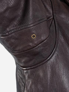 Куртка лётная кожанная MIL-TEC Sturm Flight Jacket Top Gun Leather with Fur Collar 10470009 L Brown (2000980537372) - изображение 9