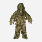 Костюм маскувальний MIL-TEC "GHILLIE" CAMO SYSTEMS (нитки) 11961000 2XL Woodland (2000000037943)