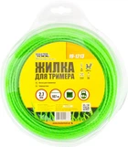 Волосінь для тримера Mastertool квадрат кручений 2.70 мм 107 м (блістер) (19-1213)