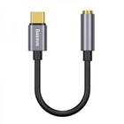 Адаптер Baseus Type-C Male to 3.5mm Female Adapter L54 Deep Grey