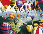 Картина по номерам Разноцветные шары (BS6524) Brushme 40x50 см