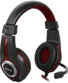 Гарнітура Defender Warhead G-185 Black+Red (64106) (6307916)