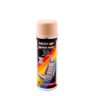 Емаль аерозольна для фарбування шкіри Motip Leather Paint бежева 200 мл (04234)