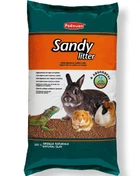 Наполнитель универсальный для грызунов и рептилий Padovan Sandy litter Глиняный впитывающий 4 кг (PP00062)