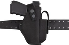 Кобура для Retay G 17 Glock 17 Глок 17 поясная с чехлом подсумком для магазина oxford 600d чёрная MS - изображение 3