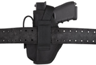 Кобура для Retay G 17 Glock 17 Глок 17 поясная с чехлом подсумком для магазина oxford 600d чёрная MS - изображение 4