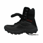 Тактичні черевики Lesko 6671 A533 Black р.39 демісезонні чоловічі (маломерят) 23.5 см - зображення 3