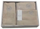 Полотенца Maison D'or 3шт Bonni Beige