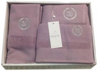 Полотенца Maison D'or 3шт Bonni Bordeaux