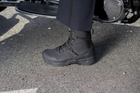 Легкі тактичні черевики Alpha Fury 8" Black (177001) від Original SWAT 42 - зображення 3