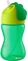 Чашка с трубочкой Philips AVENT 300 мл 12 мес+ Зеленая (SCF798/01) - изображение 2