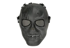 Маска захисна Ultimate Tactical Mortus V3 Full Mask Black - изображение 2