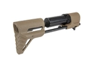 Приклад Specna Arms PDW Stock for AR15 Tan - изображение 2