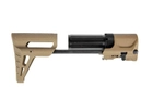 Приклад Specna Arms PDW Stock for AR15 Tan - изображение 3
