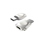 Переходник HOCO Micro USB to Type-c UA8. Silver