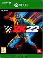 Ключ активації WWE 2K22 для Xbox One S | X
