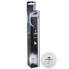 М'ячі для настільного тенісу Donic T-One (6 шт) (618191) White