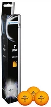 Мячи для настольного тенниса Donic T-One (6 шт.) (618198) Orange