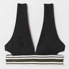 Верхня частина купальника H&M 689005 34 Чорна (2000001316993)
