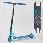 Трюковый самокат Best Scooter Spider HIC-система, пеги, анод, колёса 110 мм голубой 53480