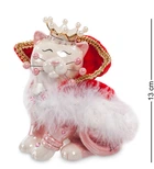 Фигурка "Кот Король" Pavone 13 см 1105762