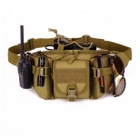 Поясная армейская сумка Защитник хаки 207 - изображение 10
