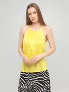Топ женский H&M 0223332_желтый S Желтый (KAY2000001321263)