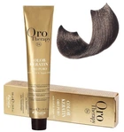 Краска для волос Oro Therapy Colour Keratin Безаммиачная
