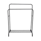 Двойная стойка для одежды Double floor Hanger Черная