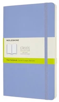 Блокнот Moleskine Classic середній 13&nbsp;x 21 см нелінований блакитна гортензія м'який