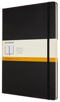 Блокнот Moleskine Classic A4 21 x 29,7 см в лінію чорний