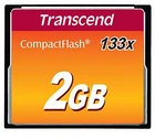 Карта памяти Transcend 2GB CF 133X (TS2GCF133)