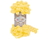 Пряжа Alize Puffy 100 г, 9,2 м, Желтая 216, 1 моток (YAR-036445)