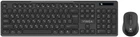 Комплект беспроводной Vinga KBSW-100 USB Black (KBSW-100 Black)