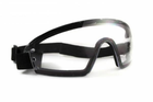 Захисні окуляри з ущільнювачем Global Vision Lasik (clear) прозорі - зображення 1