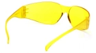 Очки защитные открытые Pyramex Intruder (amber) желтые - изображение 4